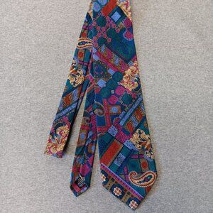 Tango by Max Raab 100% cotton tie imported fabric